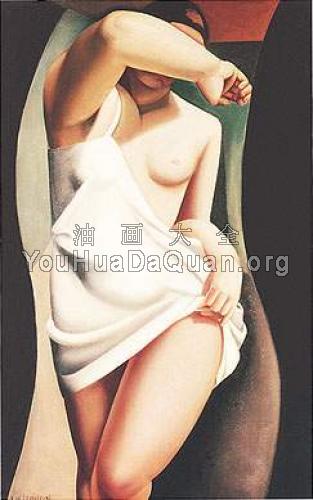 The Model - 塔梅拉·德·莱姆皮卡